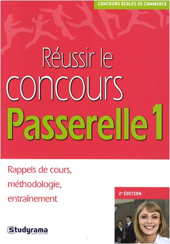 Réussir le concours Passerelle 1