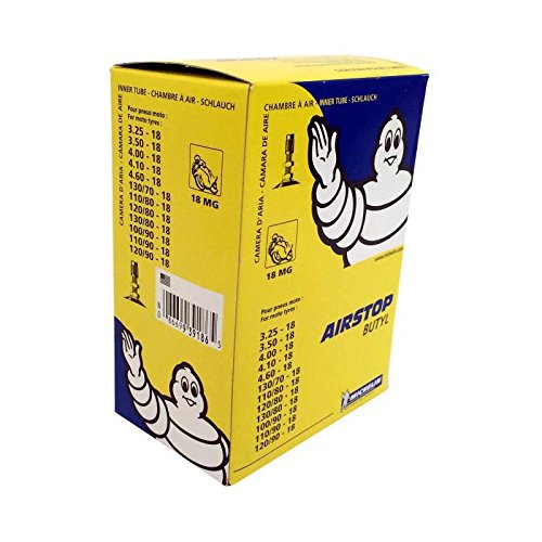 Michelin Inner Tube - Street - 110/90-18 - TR-4 Stem 39186