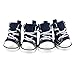 Small Pet Dog Cat Denim Shoes Sport Casual Anti-slip Boots Sneaker Shoes Clothes
