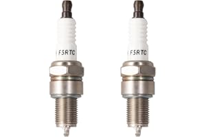 PK2 TORCH F5RTC Spark Plug Replace for NGK 7734/BPR5ES, for Champion 322/RN11YC 404/RN12YC 8405, for Denso 5305/IW16 3256/J16