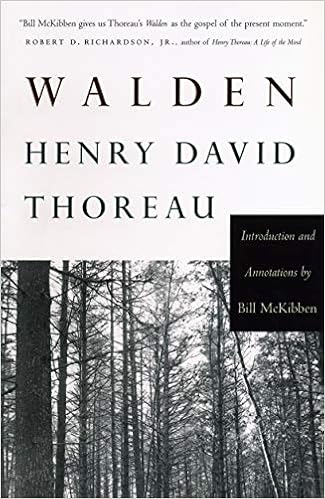 Amazon Com Walden Introduction And Annotations By Bill Mckibben Concord Library 2015807014257 Thoreau Henry David Mckibben Bill Books