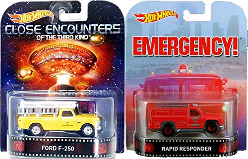 Hot Wheels Retro Entertainment Emergency Rapid Responder