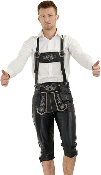 bavarian leather pants