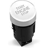 ANODZU Engine Push Start Button Ignition Starter Stop Switch Fit for Volkswagen VW Passat 2010 2011 2012 2013 2014 2015, Replace 561959839