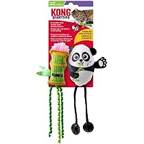 Amazon.com : KONG Scrattles Panda Cat Toy – Crinkly