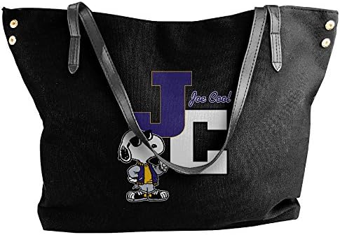 Joe Cool Men Tote Bag For Women Canvas Shoulder Handbags