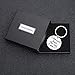 VANLOVEMAC Boyfriend Girlfriend Birthday Gift for Him Her Funny Couple Keychain for Wife Husband Wedding Women Men Boys Girls i Love You Most The End i Win Anniversary Valentine Day