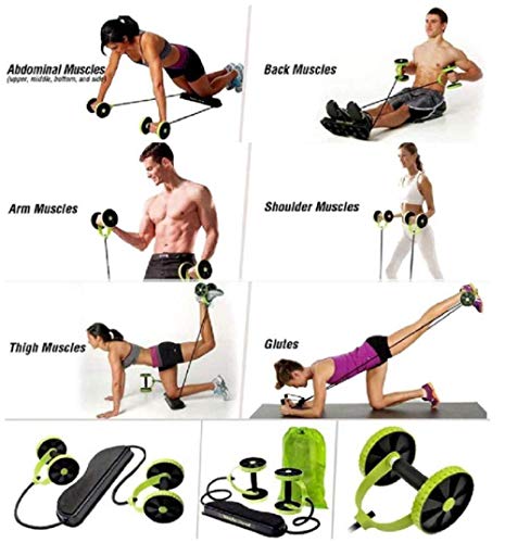 Abdominal-Trainers-Double-Ab-Roller-Wheel-Fitness-Abdominal-Abs-Roller-Ab-Rollers-Fitness-Equipment-Abdominal-Exerciser-Trainer-Puller-Roller-Slimming-Muscle-Trainer-Workout-Tool-Resistance-Band