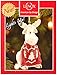 Lenox Christmas Sweater Ornament Moose