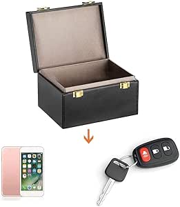 Miju Caja Faraday Caja de Bloqueo de señal para Llaves de ...