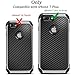 BENTOBEN iPhone 7 Plus Case, Dual Layer Hybrid PC TPU Bumper Carbon Fiber Texture Anti-Scratch Shockproof Protective Case for iPhone 7 Plus 2016 (5.5 