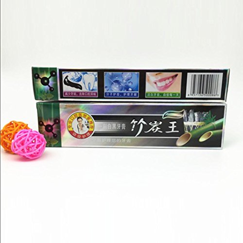 3 Bamboo+Charcoal+Teeth+Whitening+Toothpaste