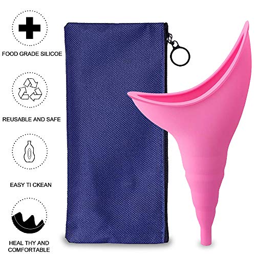 godehone Female Urination Device, Portable Womens Pee Funnel for Travelling, Camping, Hiking, and Other Outdoor Activities - Thumbnail 7