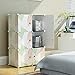 JYYG Wardrobe6MWP Portable Wardrobe Closets, 84