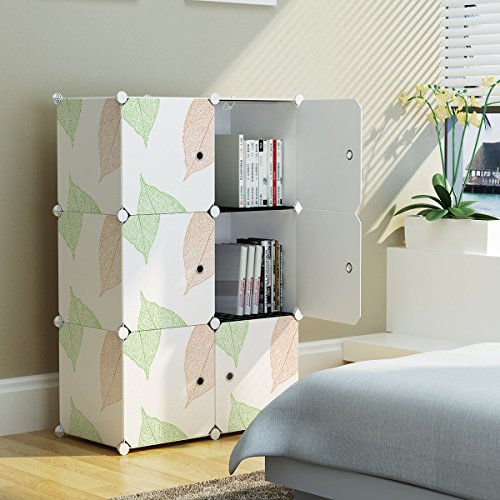 Buy KOUSI Portable Storage Shelf Cube Shelving Bookcase Bookshelf Cubby