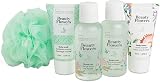 IDC INSTITUTE Bath Gift Set 5 Pcs Women Beauty Shower Decorative Cage Original view 6