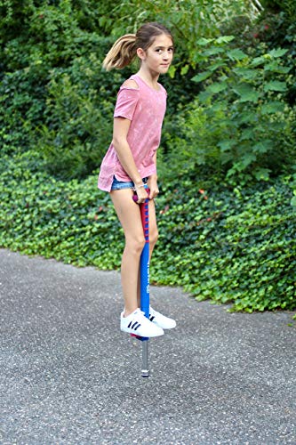 Flybar Foam Maverick Pogo Stick for Kids Ages 5+, Weights 40 to 80 Pounds by The Original Pogo Stick Company (Renewed) - Thumbnail 5