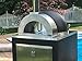 ilFornino ® Elite Plus Generation III - Wood Fired Pizza Oven - Cabinet Black
