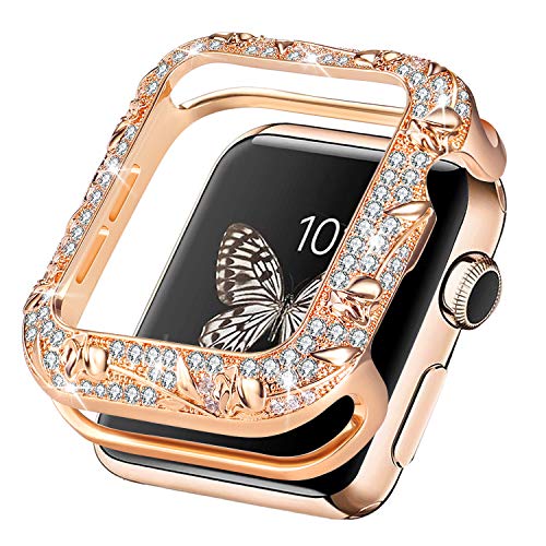 floral apple watch bumper