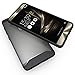 TUDIA ZenFone 3 Deluxe ZS570KL Case, Slim-Fit Merge Dual Layer Protective Case for ZenFone 3 Deluxe (ZS570KL) (Metallic Slate)