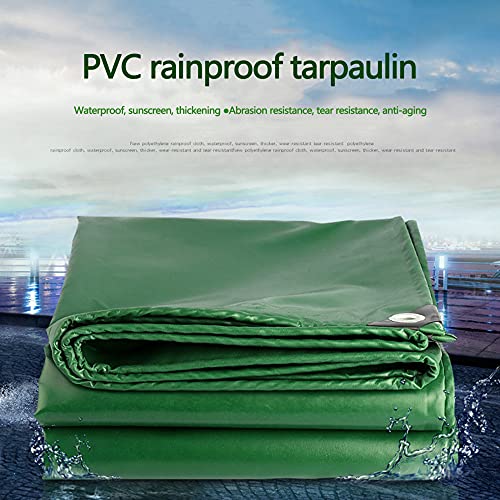 TRGCJGH Patio Sonnenschirme Baldachin Markise Geeignet Für Carport-Abdeckung Verstärkte Ecken Mit Ösen Doppelseitig… – Bild 8