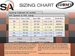 Suomy MX Jump Matte Black Helmet size Medium