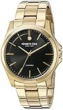 Kenneth Cole New York Men's 'Diamond Rock Out' Quartz Stainless Steel Dress Watch, Color: Gold-Toned (Model: 10027421)