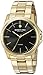 Kenneth Cole New York Men's 'Diamond Rock Out' Quartz Stainless Steel Dress Watch, Color: Gold-Toned (Model: 10027421)