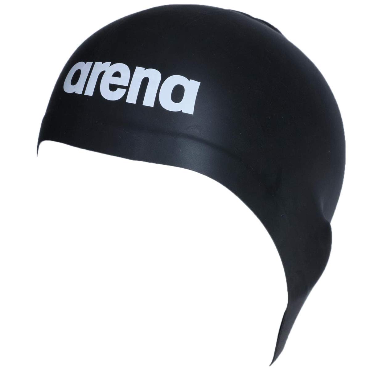 Arena Moulded Pro Swimming Bonnet Unisex, unisex, Moulded Pro, black, FR : Taille Unique (Taille Fabricant : Taille Unique)