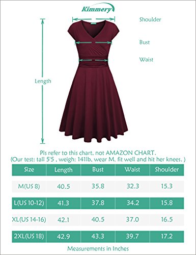 ladies fit and flare dresses