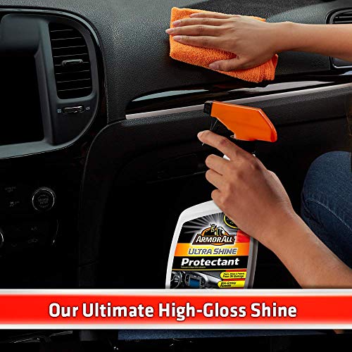 Ultra Shine Protectant Spray by Armor All, Car Interior Cleaner Spray