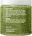Matcha Green Tea Body Scrub for All Natural Skin Care – Exfoliating Multi Purpose Body and Facial Scrub Moisturizes and Nourishes Face and Skin – 10 oz – Great Gift for Herthumb 4