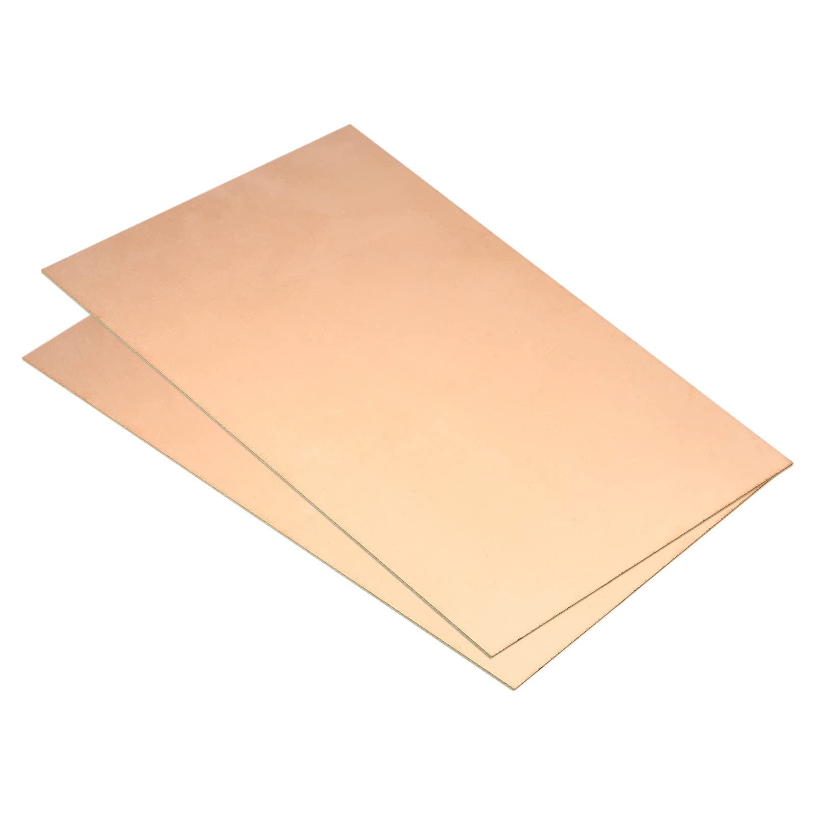PATIKIL FR4 Single Side Copper Clad, 2 Pack 180 x 120 x 1.2mm PCB Laminate Circuit Board