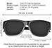 Fit Over Sunglasses With Polarized Lens 100% UV Protection Wear Over Prescription Eyeglasses