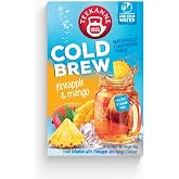 Cold Brew Tea, Pineapple and Mango Flavor by Teekanne 18 sachets