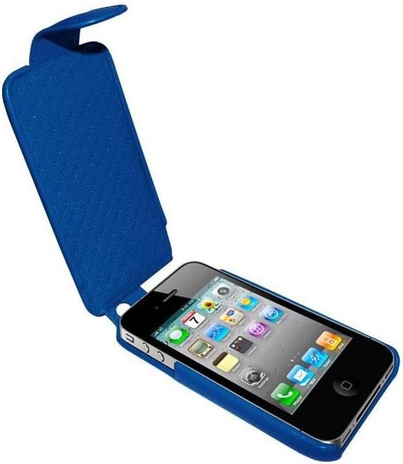 Piel Frama iMagnum Leather Case with Magnet for Apple iPhone 4/4S - Blue - Image 4