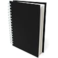 Artway Studio Spiral Sketchbook - 5.8" x 8.3" Portrait - 170gsm / 105lb Drawing Paper - 96 Sides