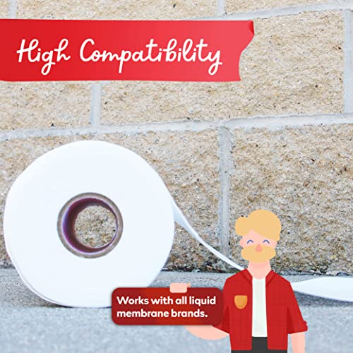 XFasten Waterproofing Membrane Sheet, 6” x 75 Ft Shower Waterproofing Membrane Tape for