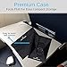 Airplane Footrest - Foot Hammock for Long Flights | Designed for Comfort - Prevent Lower Back Pain & Stiffness, Avoid Leg Swelling |  Lightweight + Compact | Travel Foot Rest + Bonus Carry-on Case