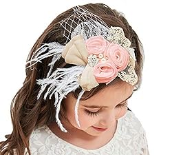 APRIL GIRL Flower Girl Dress, Lace Dress 3/4 Sleeve