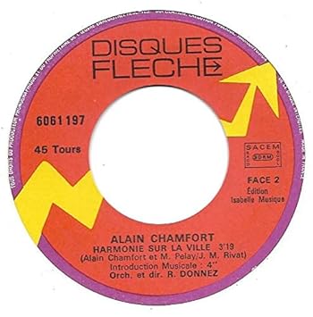 Adieu Mon Bebe Chanteur Alain Chamfort Amazon Fr Musique