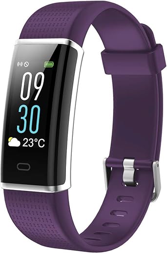 CAOQAO- Reloj Mujer Hombre Unisex Pulsera Inteligente Presión ...
