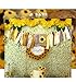 Sunflower Boy Girl 1st Birthday Party Highchair Banner Summer High Chair Bunting Garland Decoration