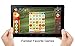 MIDPAD 'Senior Gamer' ~ A Captivating Easy-to-See and Use, 10” Entertainment Tablet for Senior Citizens~ More Than 100 Fun, Mind-Enhancing Games~ All Games Run Without The Internet!