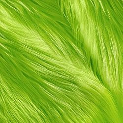 Faux Fur Fabric Christmas Fluffy Fuzzy Craft Shaggy