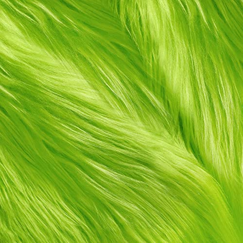 Faux Fur Fabric Christmas Fluffy Fuzzy Craft Shaggy