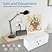 Smart Plug ESICOO - Plug A Certified Compatible with Alexa, Echo & Google Home & WiFi 2.4G - Only Cloud Intelligence App (4-Pack)