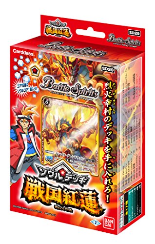 Battle Spirits Seoul deck Sengoku Guren [SD29] by Bandai