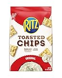Ritz Toasted Chips, Original, 8.1 Ounce