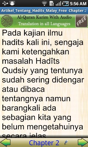 Amazon Com Artikel Tentang Hadits In Malay Demo Apps Games